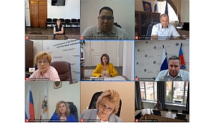Председатель КСП Вологодской области Ирина Карнакова и специалисты приняли участие в видеоконференции, посвященной управлению объектами культурного наследия