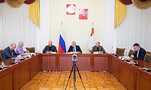 Председатель КСП Вологодской области Ирина Карнакова принял участие в заседании комитета по бюджету и налогам областного парламента