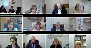 30 сентября 2022 года состоялось заседание коллегии Контрольно-счетной палаты Вологодской области