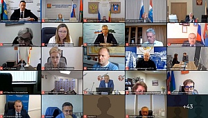Председатель КСП Вологодской области Ирина Карнакова и специалисты приняли участие в дизайн-сессии, проведенной комиссией СКСО при Счетной палате РФ по открытости деятельности и профессиональной этики