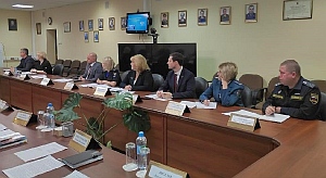 Председатель КСП Вологодской области Ирина Карнакова приняла участие в заседании межведомственной рабочей группы по противодействию коррупции