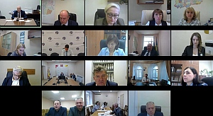 27 сентября 2022 года состоялось заседание коллегии Контрольно-счетной палаты Вологодской области