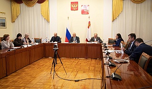 Председатель КСП Вологодской области Ирина Карнакова и аудитор Василий Лукин приняли участие в заседании комитета по бюджету и налогам областного парламента