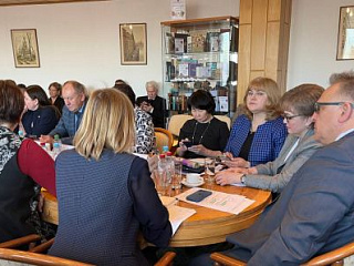 Председатель КСП Вологодской области Ирина Карнакова приняла участие в мероприятиях Президиума Союза МКСО, состоявшихся 1-2 декабря 2022 года