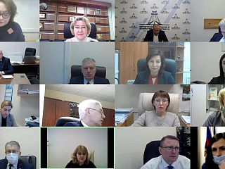 28 декабря 2021 года состоялось заседание коллегии Контрольно-счетной палаты Вологодской области в режиме видеоконференцсвязи