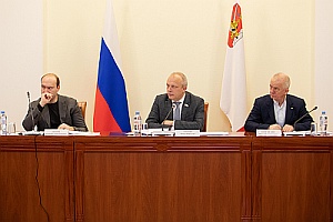 Председатель КСП Вологодской области Ирина Карнакова, заместитель председателя Елена Богданова, аудиторы Светлана Белякова и Олеся Свирепова приняли участие в заседании комитета по бюджету и налогам областного парламента