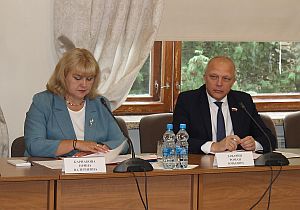 8 сентября 2026 года состоялось заседание коллегии Контрольно-счетной палаты Вологодской области