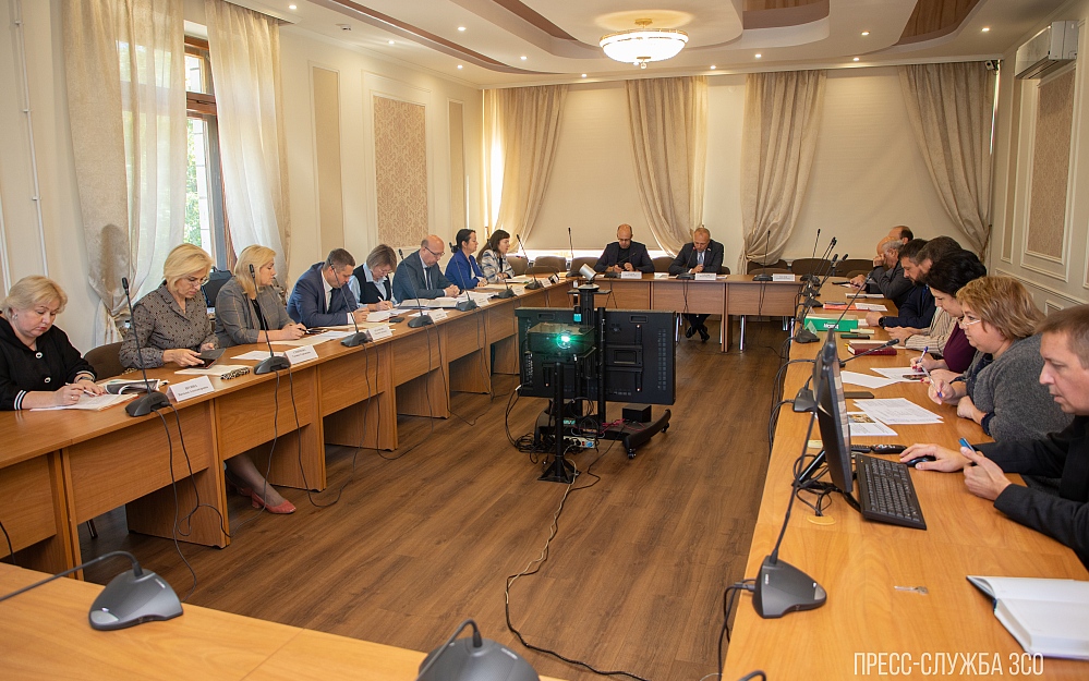 Председатель КСП Вологодской области Ирина Карнакова приняла участие в заседании комитета по бюджету и налогам областного парламента