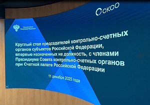 Председатель КСП Вологодской области Ирина Карнакова приняла участие в проходивших в Москве мероприятиях Совета контрольно-счетных органов при Счетной палате РФ