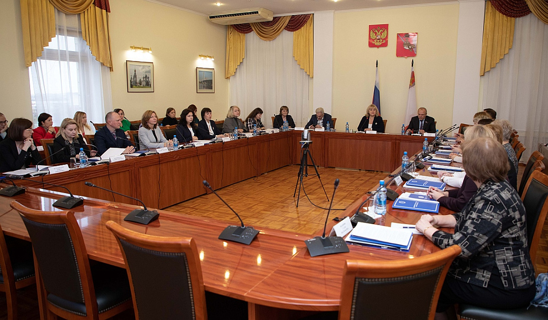 24 октября состоялось заседание Совета контрольно-счетных органов Вологодской области